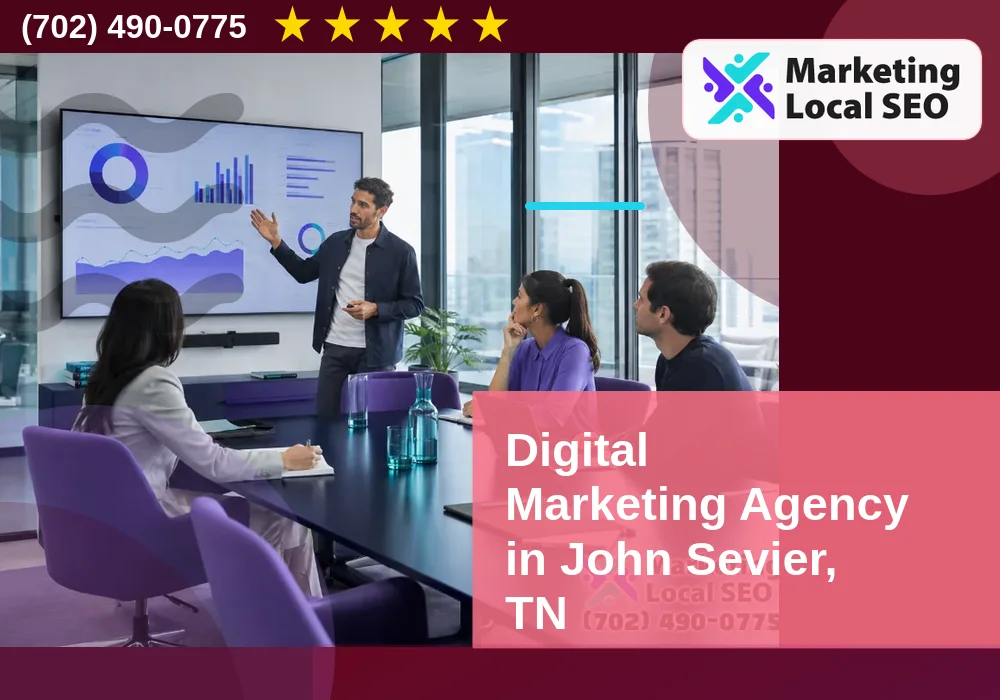 Digital Marketing Agency in John Sevier, TN