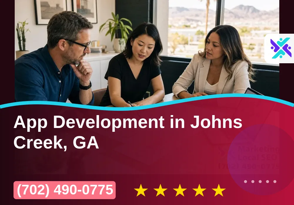 App Development in Johns Creek, GA App Development in Johns Creek, GA