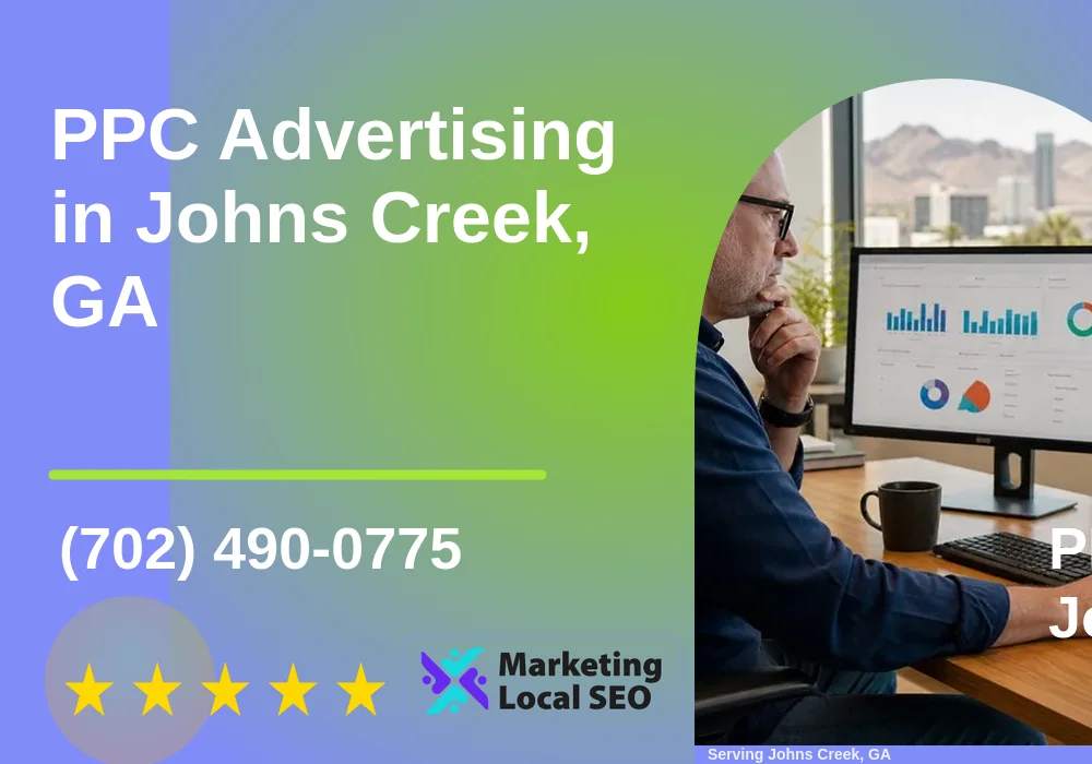 PPC Advertising in Johns Creek, GA