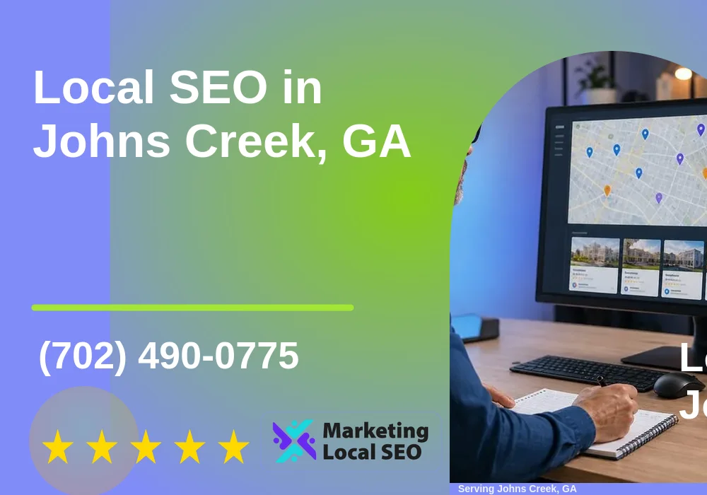 Local SEO in Johns Creek, GA