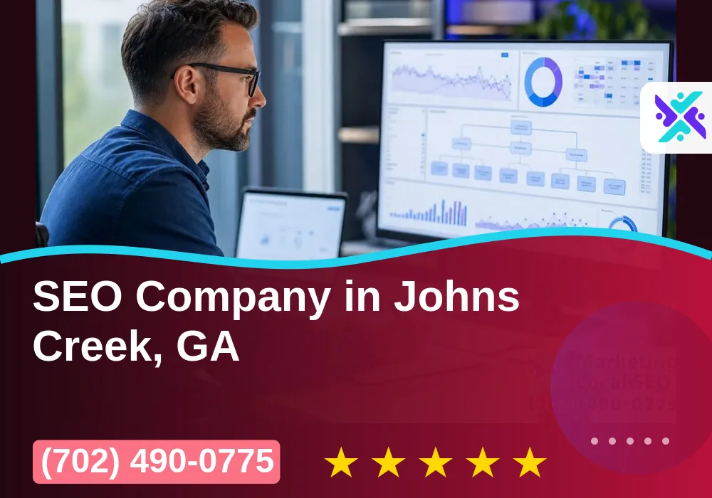 SEO in Johns Creek, GA