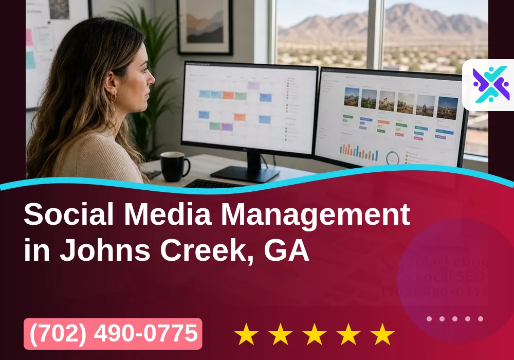 Social Media Management in Johns Creek, GA