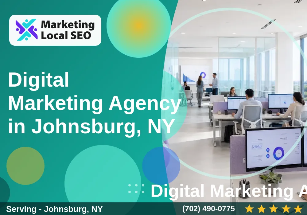 Digital Marketing Agency in Johnsburg, NY