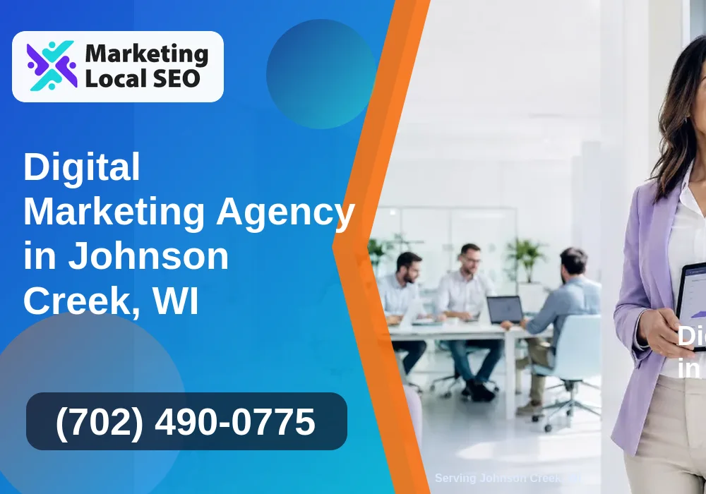 Digital Marketing Agency in Johnson Creek, WI