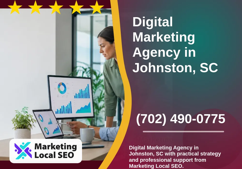 Digital Marketing Agency in Johnston, SC