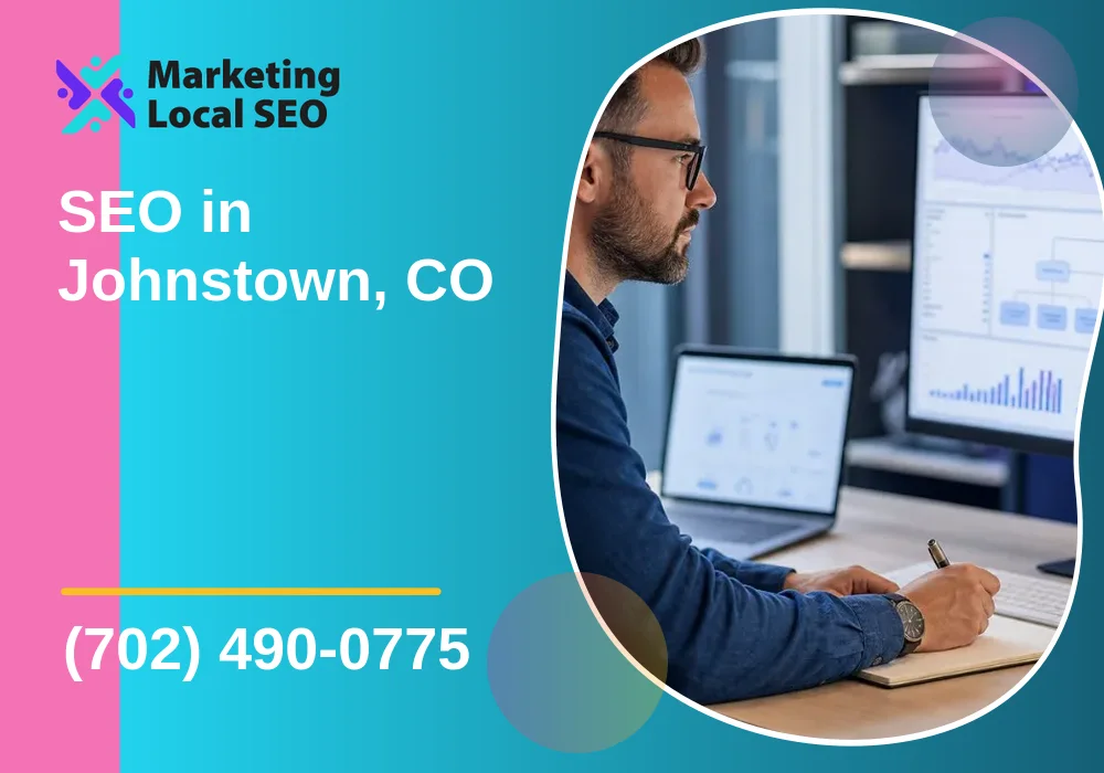 SEO in Johnstown, CO