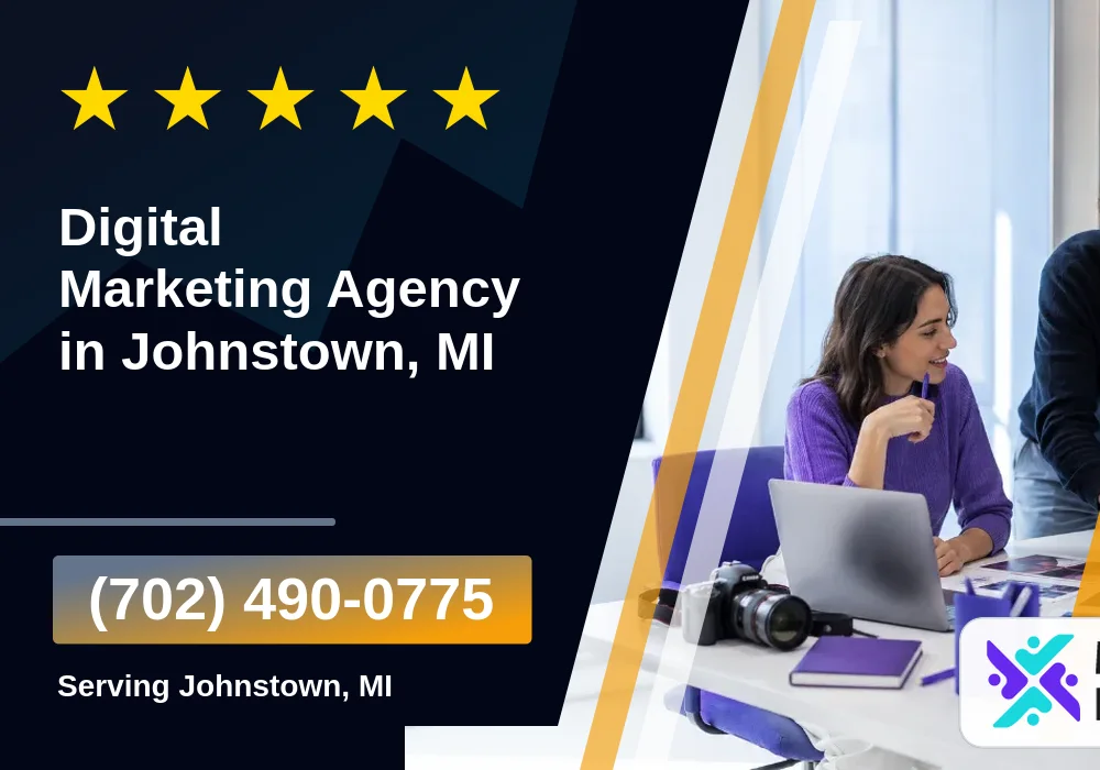 Digital Marketing Agency in Johnstown, MI