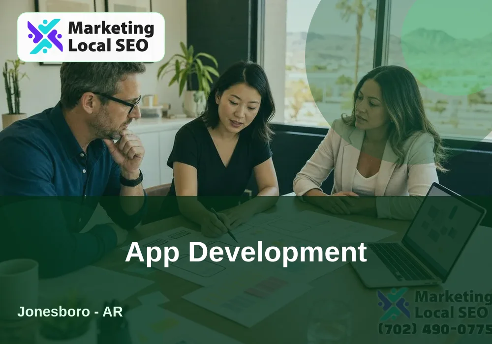 App Development in Jonesboro, AR