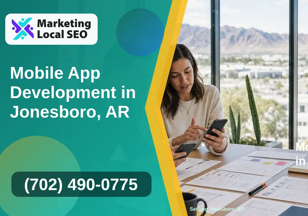 Mobile App Development in Jonesboro, AR