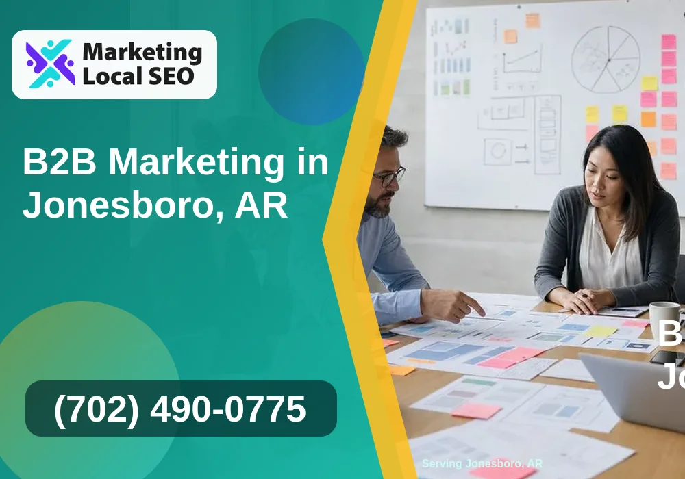 B2B Marketing in Jonesboro, AR B2B Marketing in Jonesboro, AR