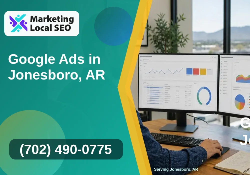 Google Ads in Jonesboro, AR