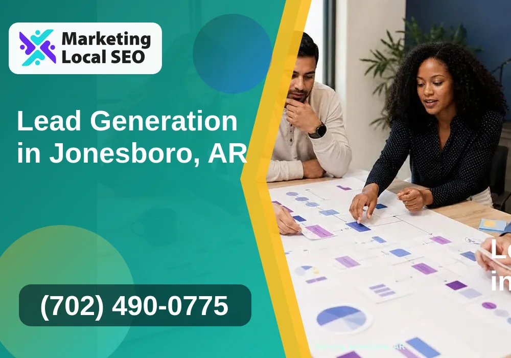 Lead Generation in Jonesboro, AR Lead Generation in Jonesboro, AR