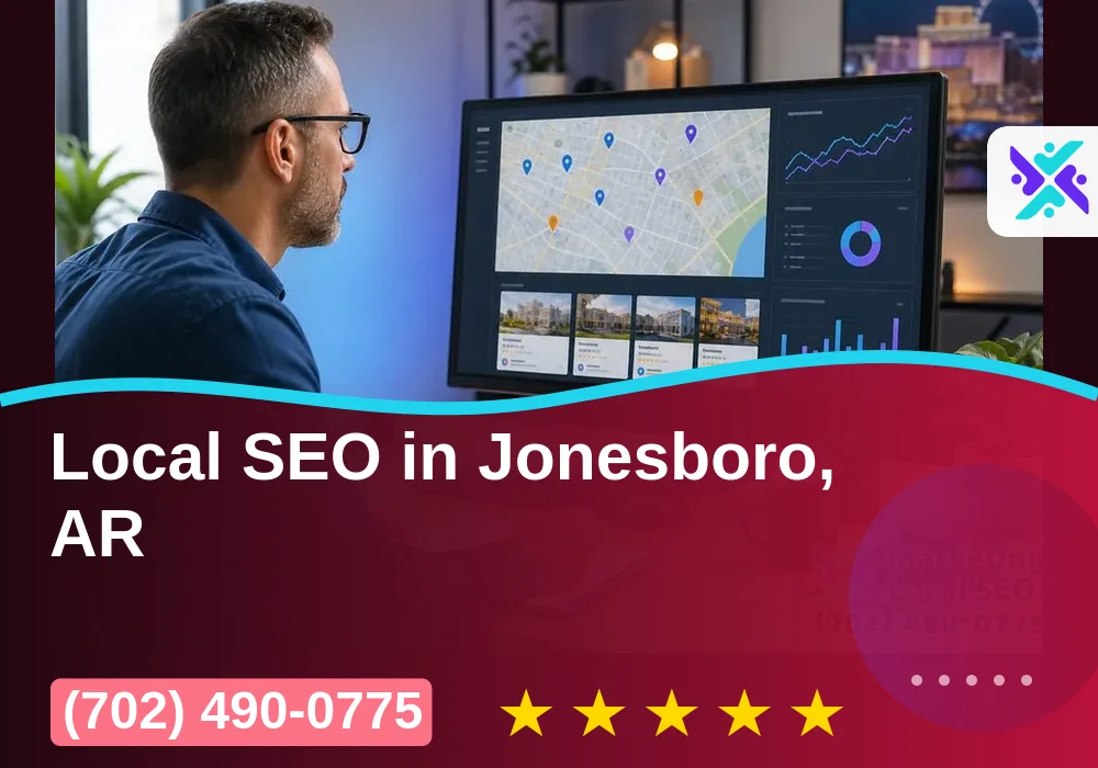 Local SEO in Jonesboro, AR Local SEO in Jonesboro, AR