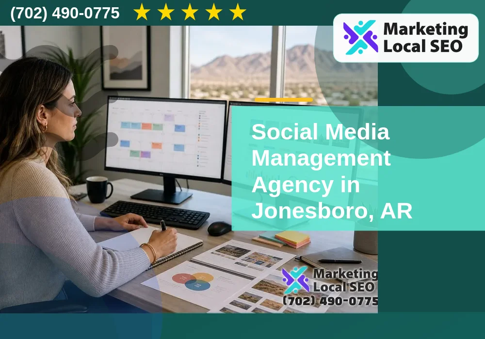 Social Media Management in Jonesboro, AR