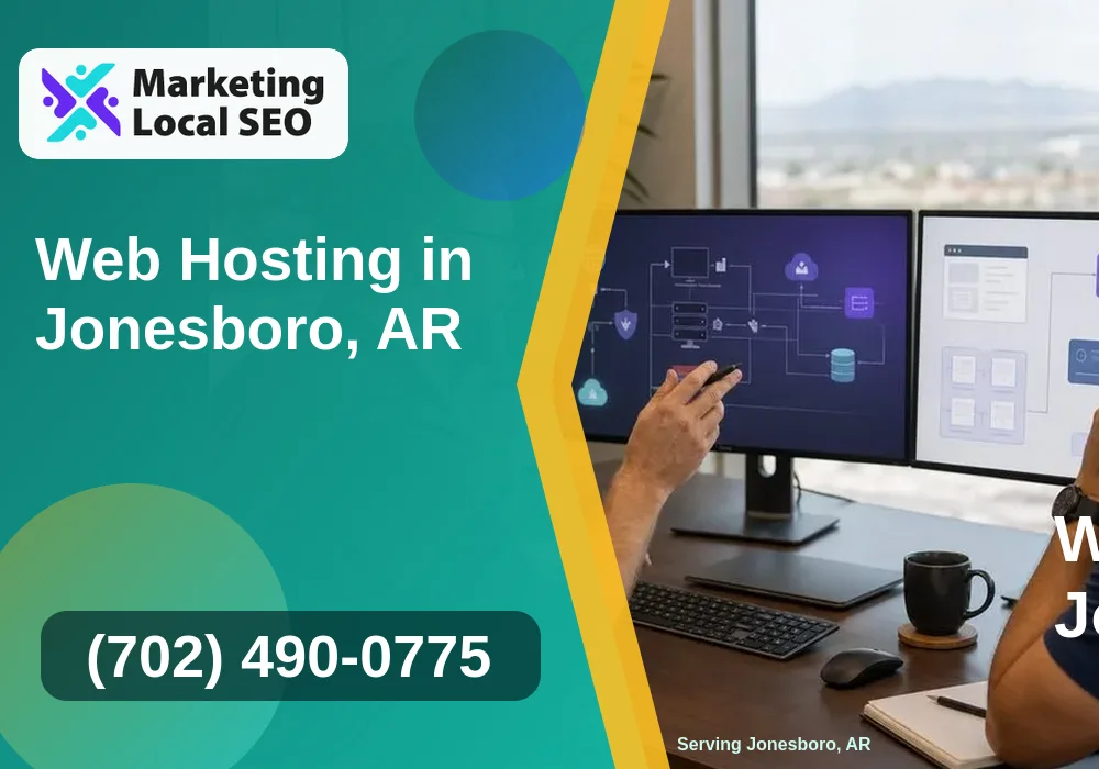 Web Hosting in Jonesboro, AR Web Hosting in Jonesboro, AR