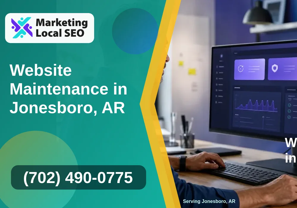 Website Maintenance in Jonesboro, AR
