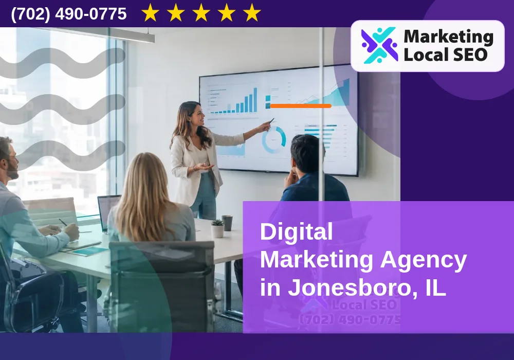 Digital Marketing Agency in Jonesboro, IL