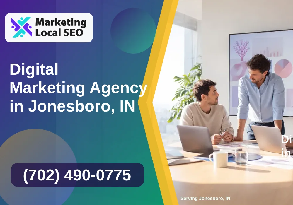 Digital Marketing Agency in Jonesboro, IN