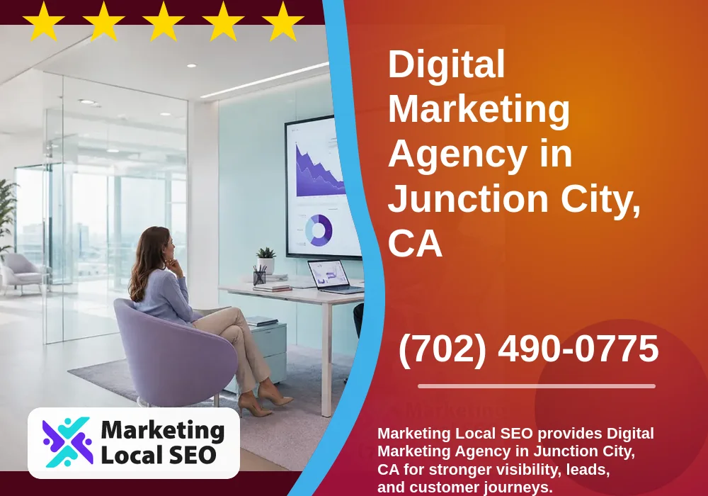 Digital Marketing Agency in Junction City, CA