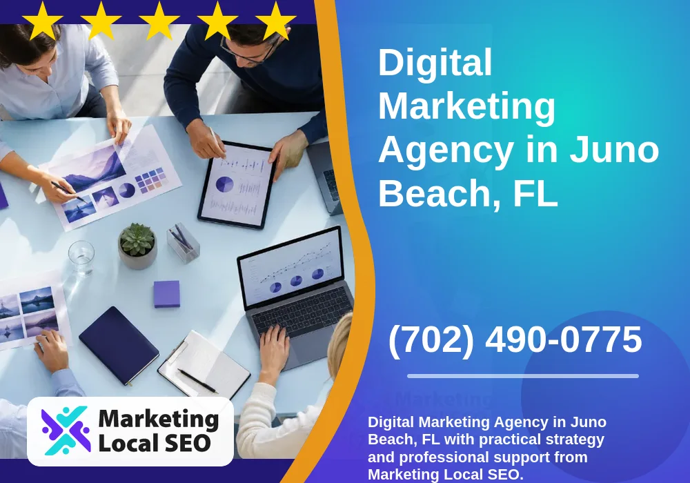 Digital Marketing Agency in Juno Beach, FL