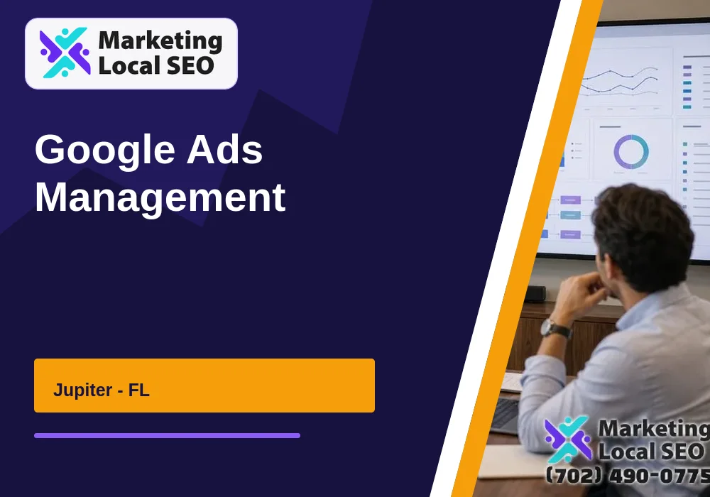 Google Ads Management in Jupiter, FL