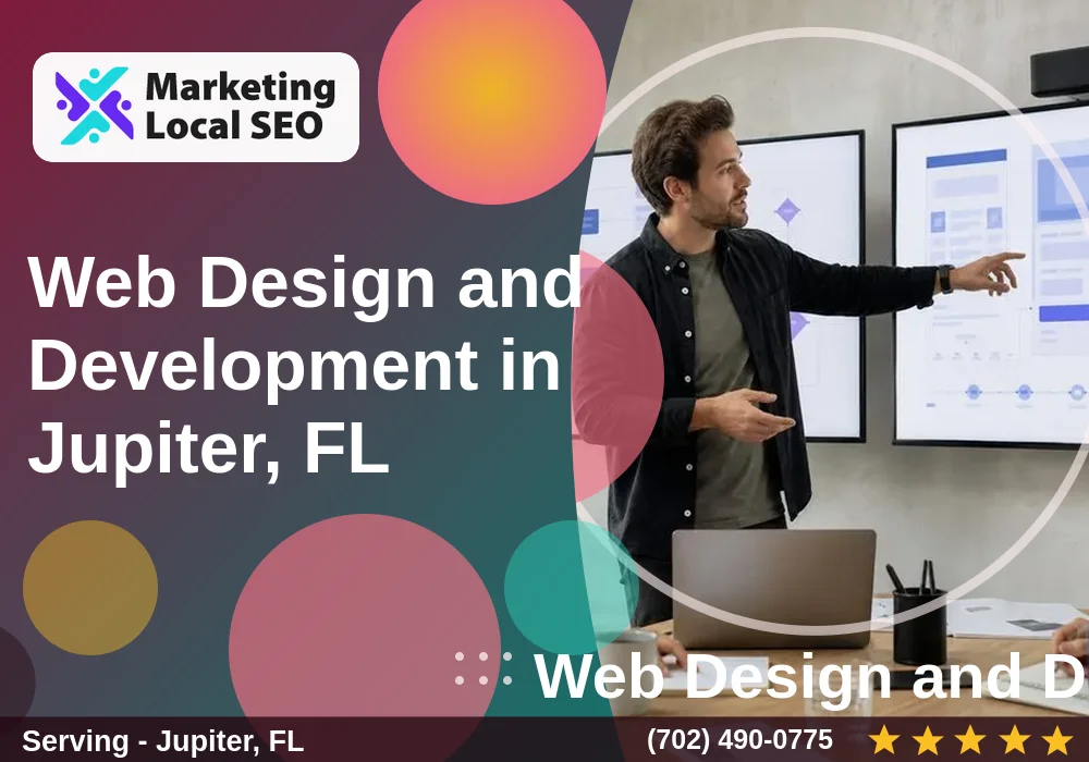 Web Design and Development in Jupiter, FL