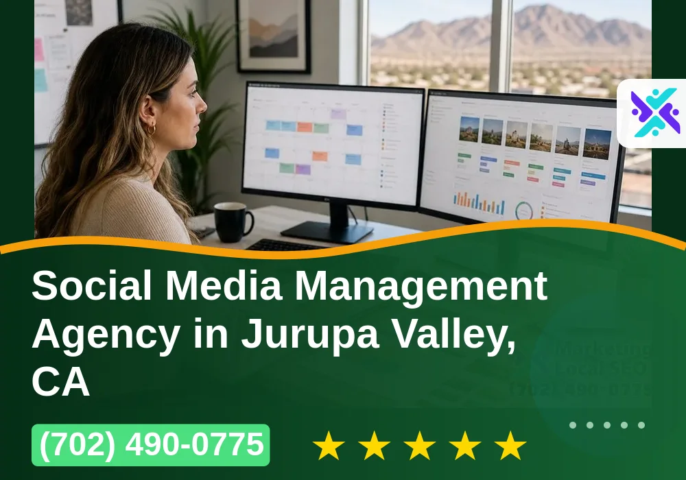 Social Media Management in Jurupa Valley, CA