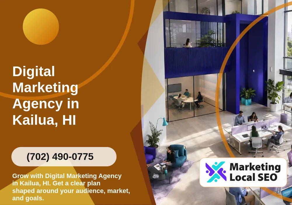 Digital Marketing Agency in Kailua, HI