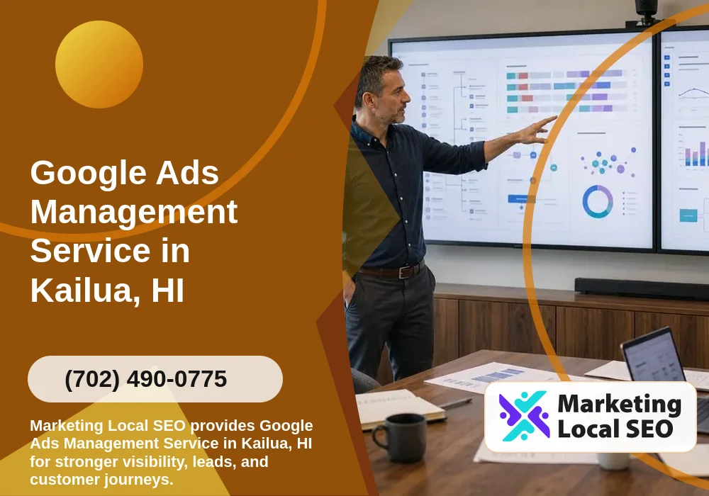 Google Ads Management in Kailua, HI