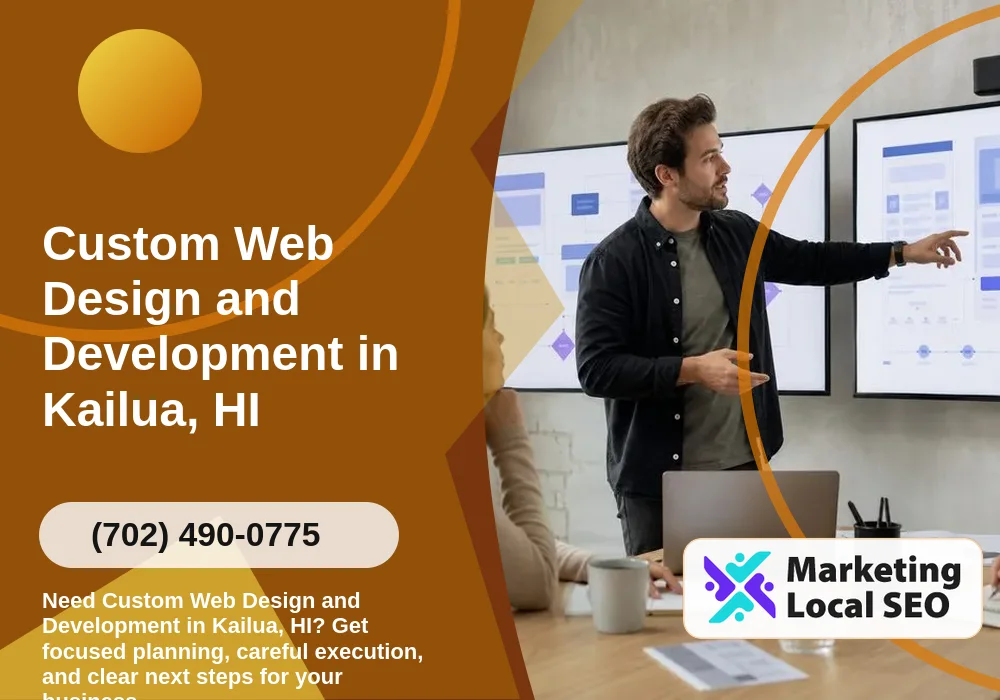 Web Design and Development in Kailua, HI