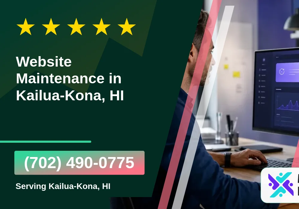 Website Maintenance in Kailua-Kona, HI