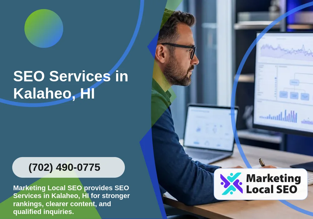 SEO Services in Kalaheo, HI