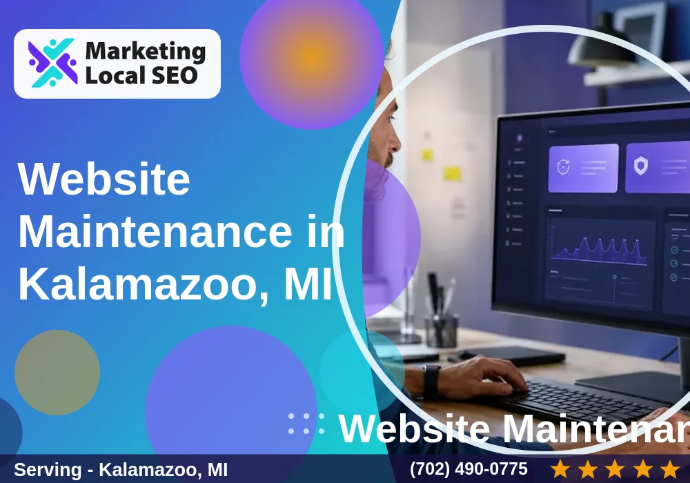 Website Maintenance in Kalamazoo, MI
