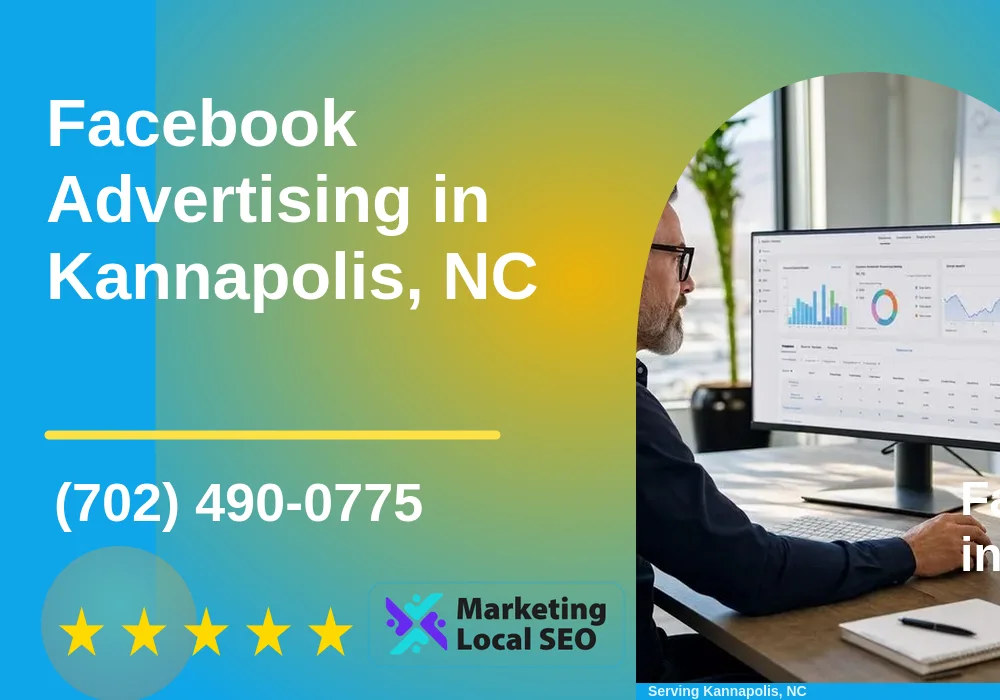 Facebook Advertising in Kannapolis, NC