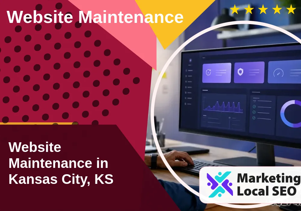 Website Maintenance in Kansas City, KS
