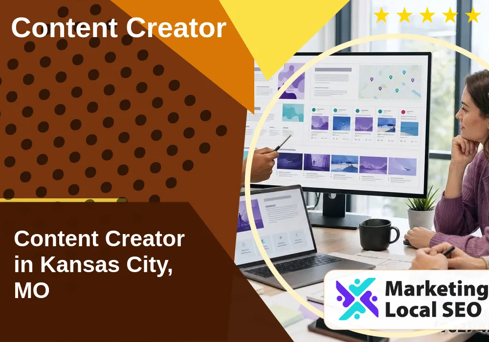 Content Creator in Kansas City, MO