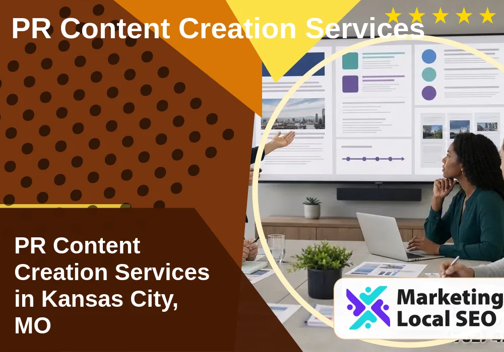 PR Content Creation Services in Kansas City, MO