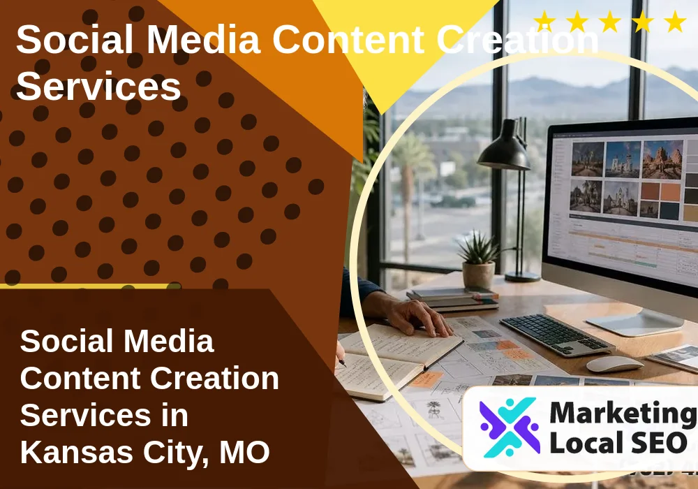 Social Media Content Creation Services in Kansas City, MO