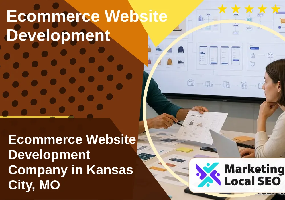 Ecommerce Website Development in Kansas City, MO