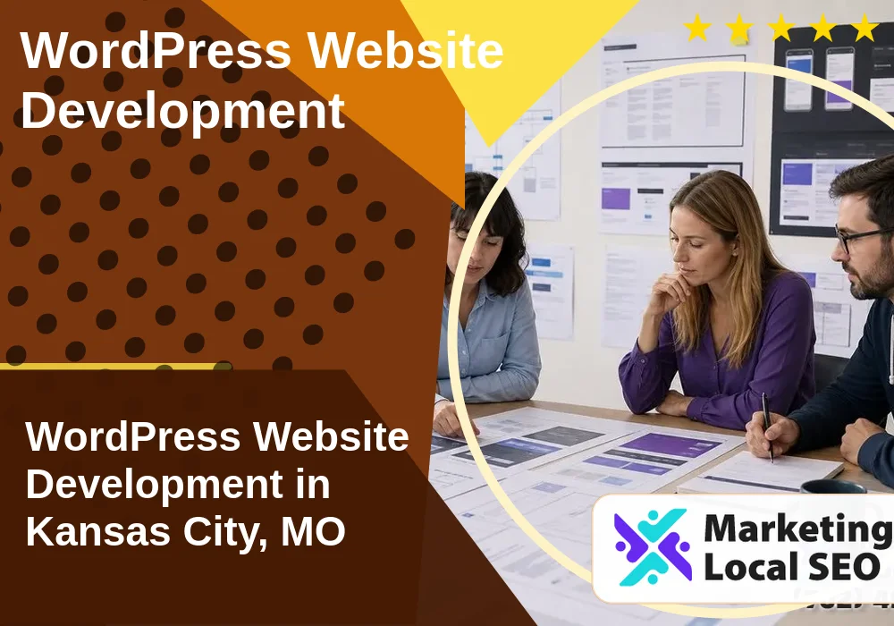 WordPress Website Development in Kansas City, MO