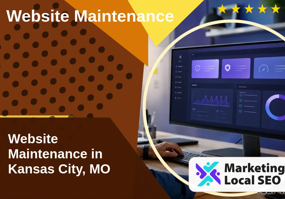 Website Maintenance in Kansas City, MO