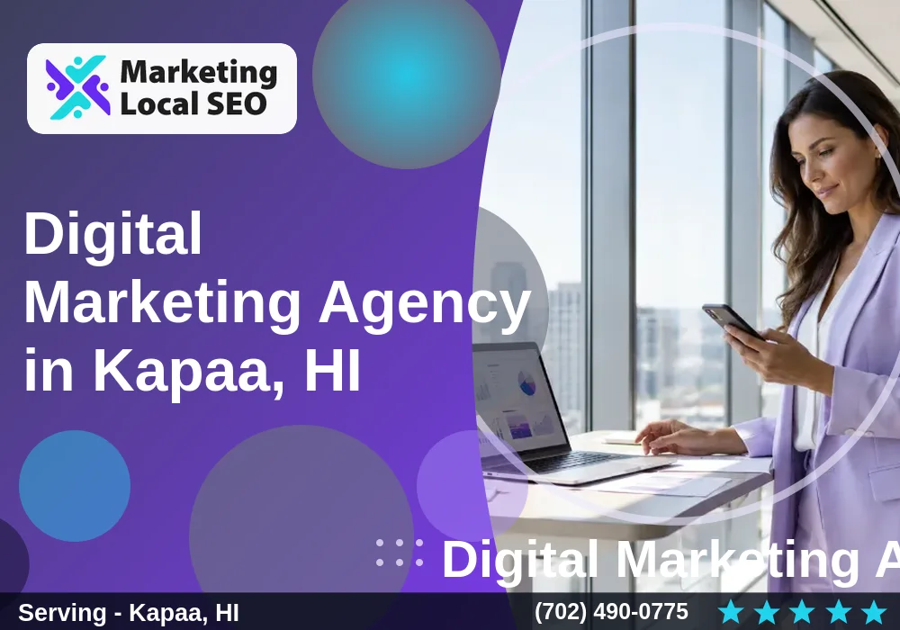 Digital Marketing Agency in Kapaa, HI