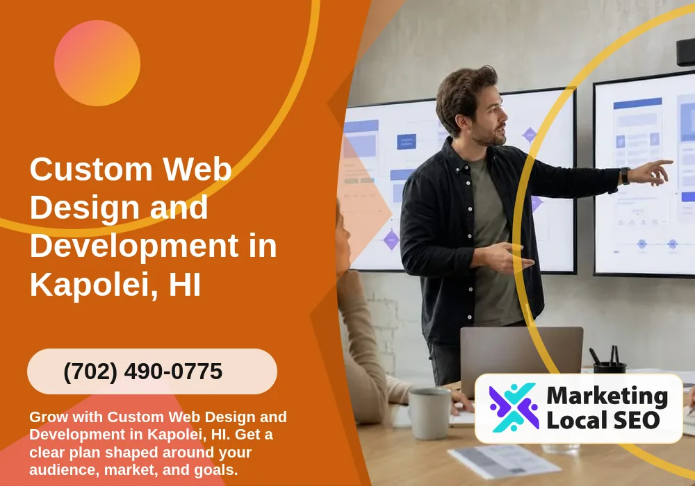 Web Design and Development in Kapolei, HI
