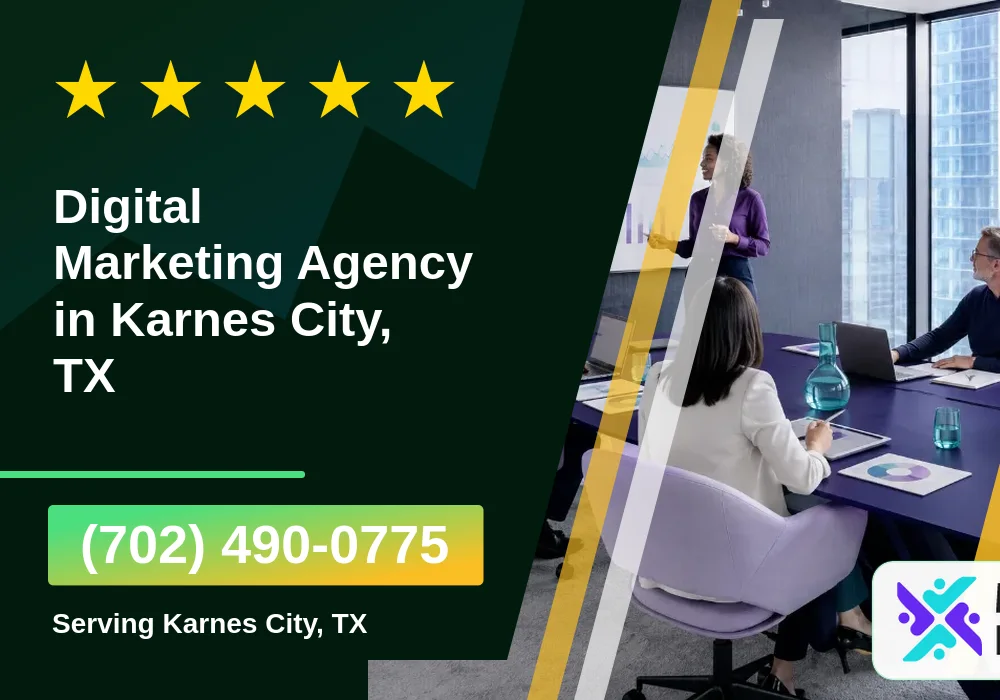 Digital Marketing Agency in Karnes City, TX