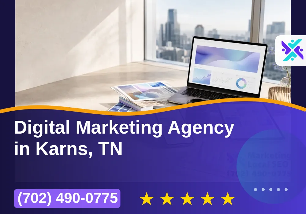 Digital Marketing Agency in Karns, TN