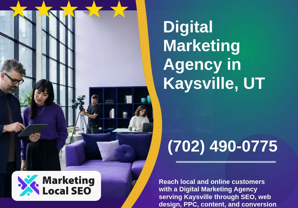 Digital Marketing Agency in Kaysville, UT