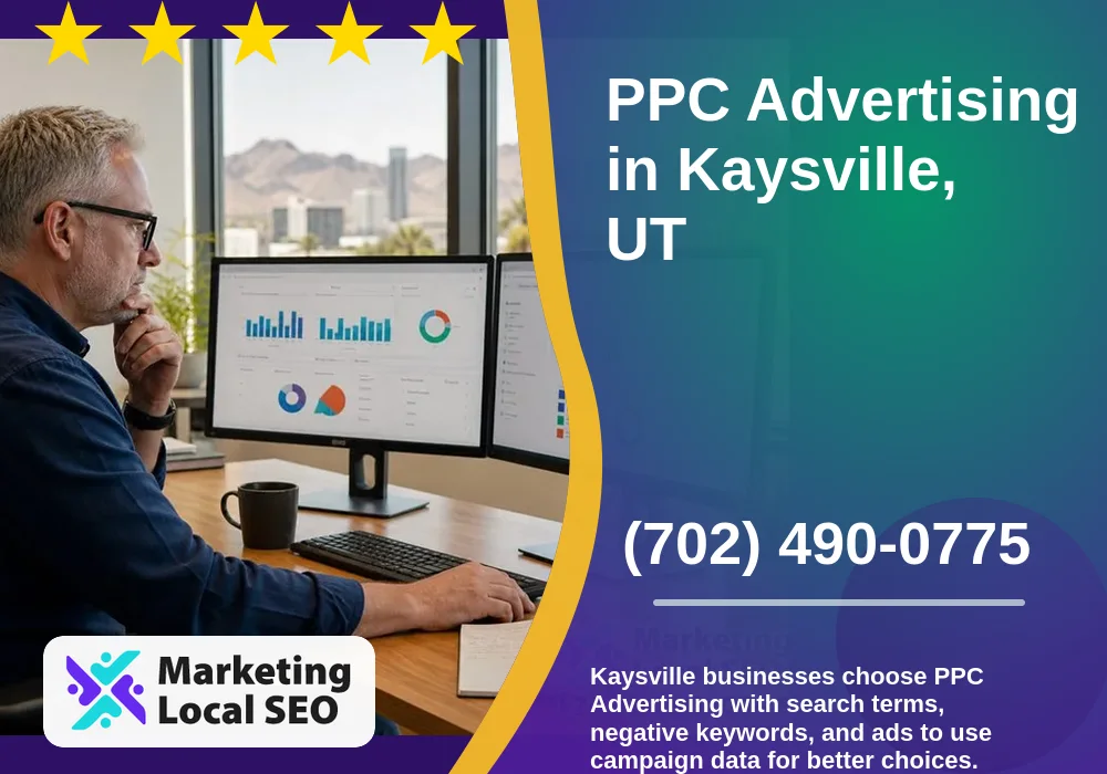 PPC Advertising in Kaysville, UT