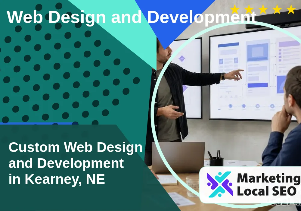 Web Design and Development in Kearney, NE