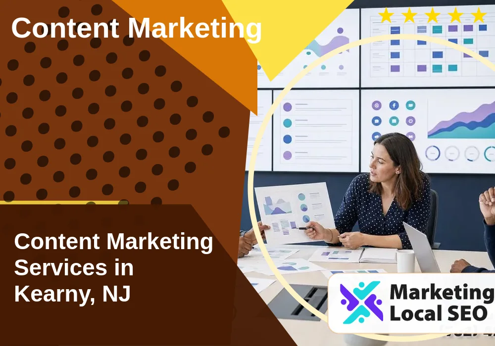 Content Marketing in Kearny, NJ