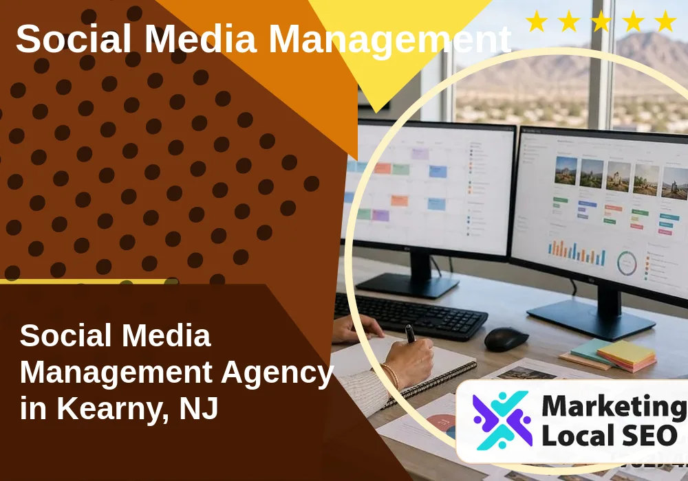 Social Media Management in Kearny, NJ